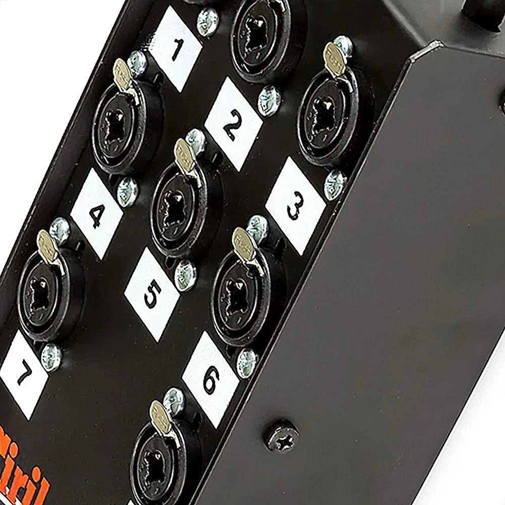 Medusa 8 Vias Com Conectores Combo - 10 Metros