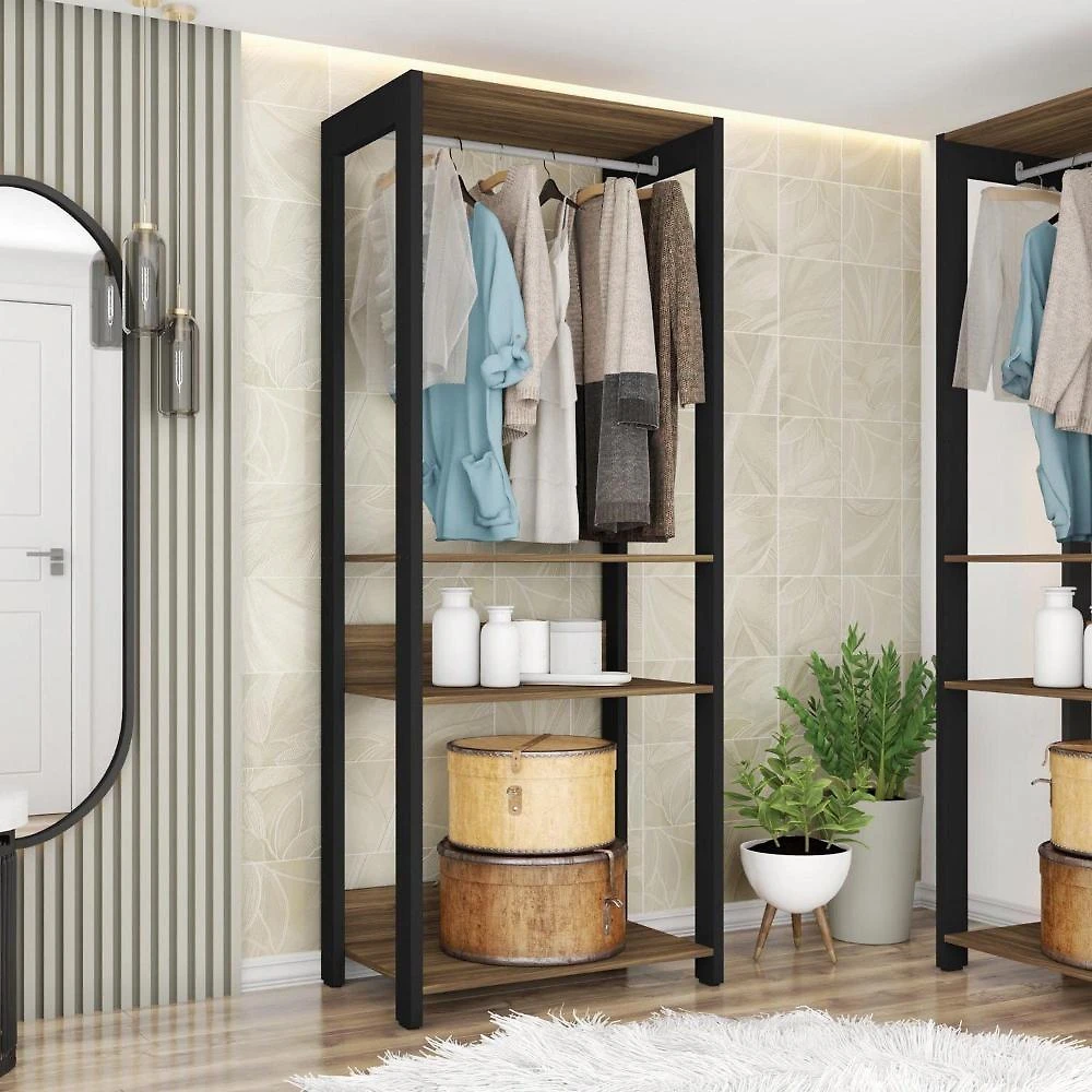 Módulo para Closet 2 Prateleiras Aberto Byte