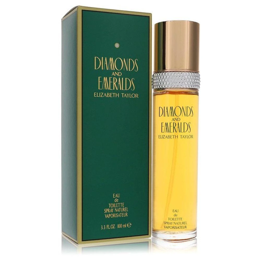 Perfume Feminino Diamonds & Emeralds Elizabeth Taylor 100 Ml Eau De Toilette