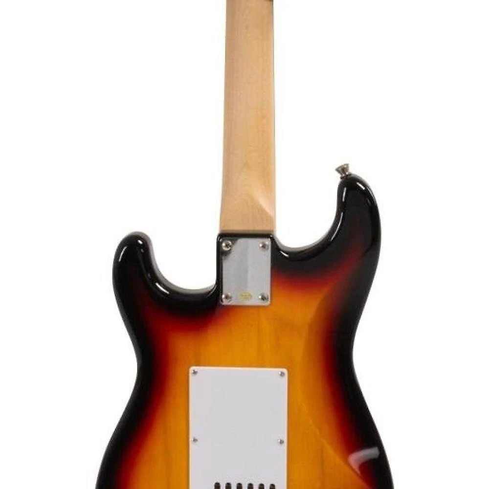 Guitarra Elétrica Pro II STG-Mini com 3 Captadores Single Coil, 3 Tone Sunburst Aria Guitars