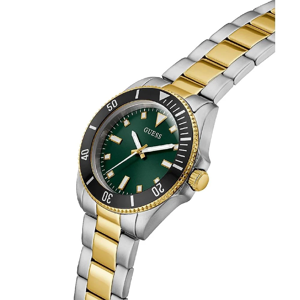 Relógio Guess Masculino Cliff GW0968G4 Bicolor