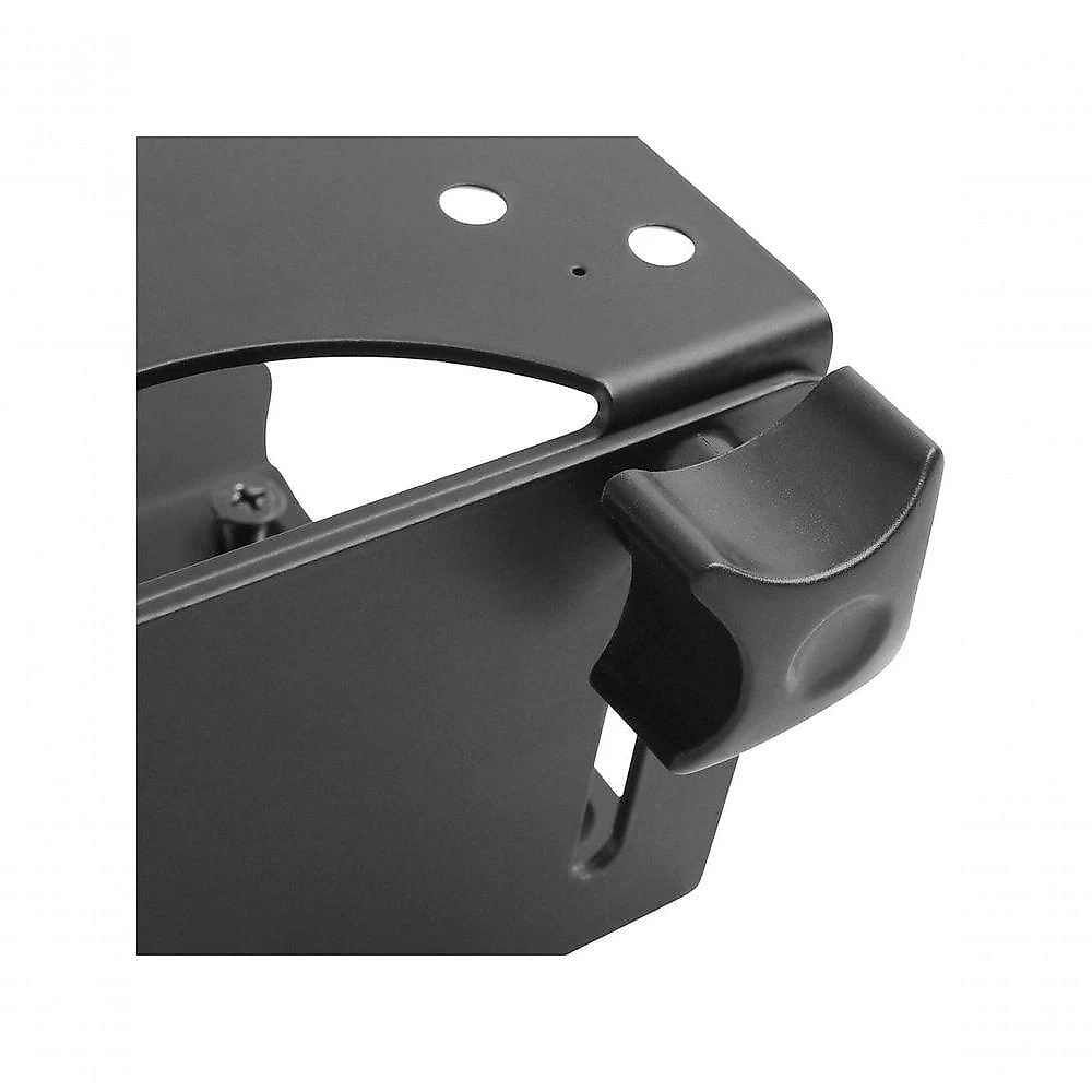 Suporte para Mini PC PLMSC01 Compatível com VESA 50x50 75x75 100x100 Preto Pcyes