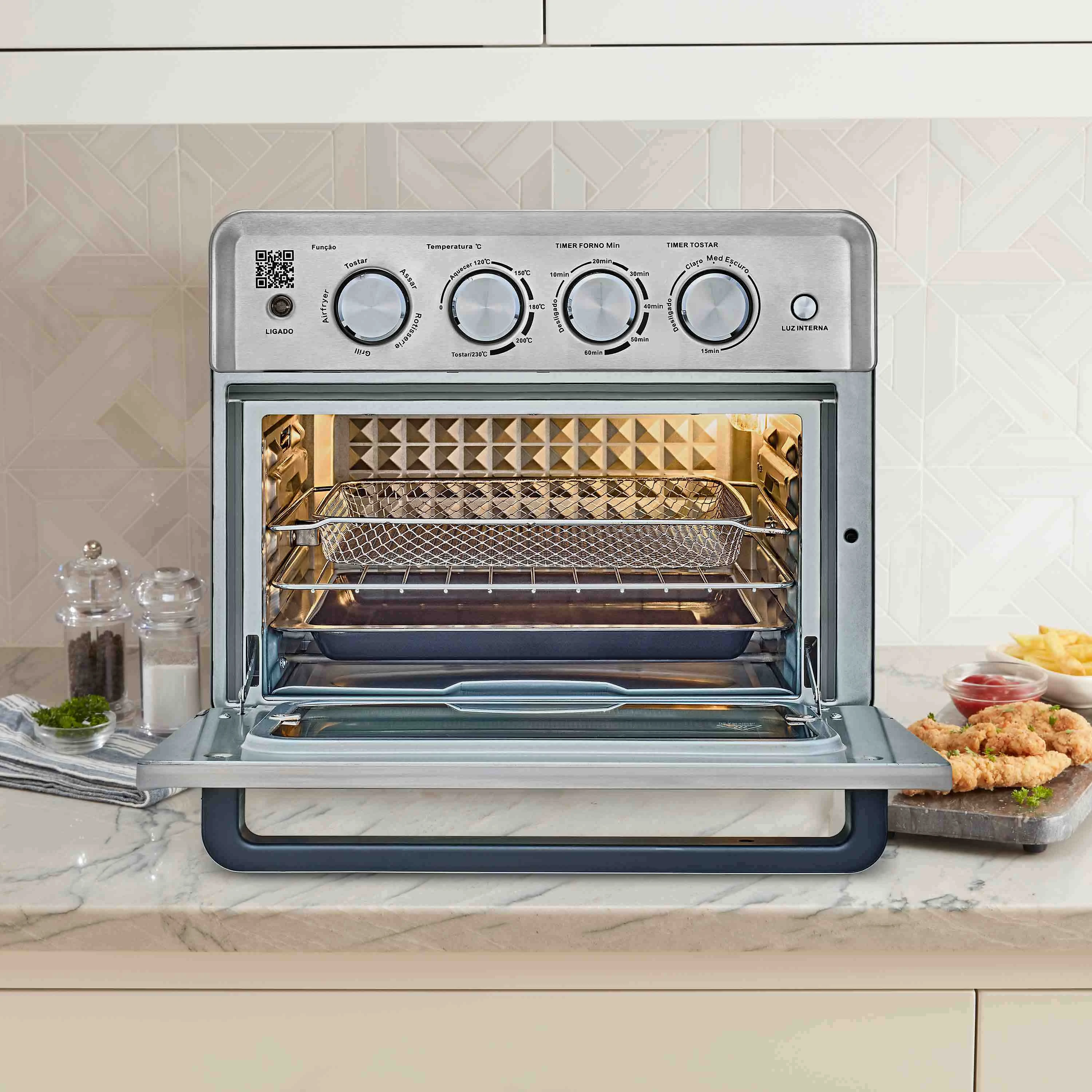 Miniatura Airfryer + Forno Ichef Ovenfryer Max 26L | 127V