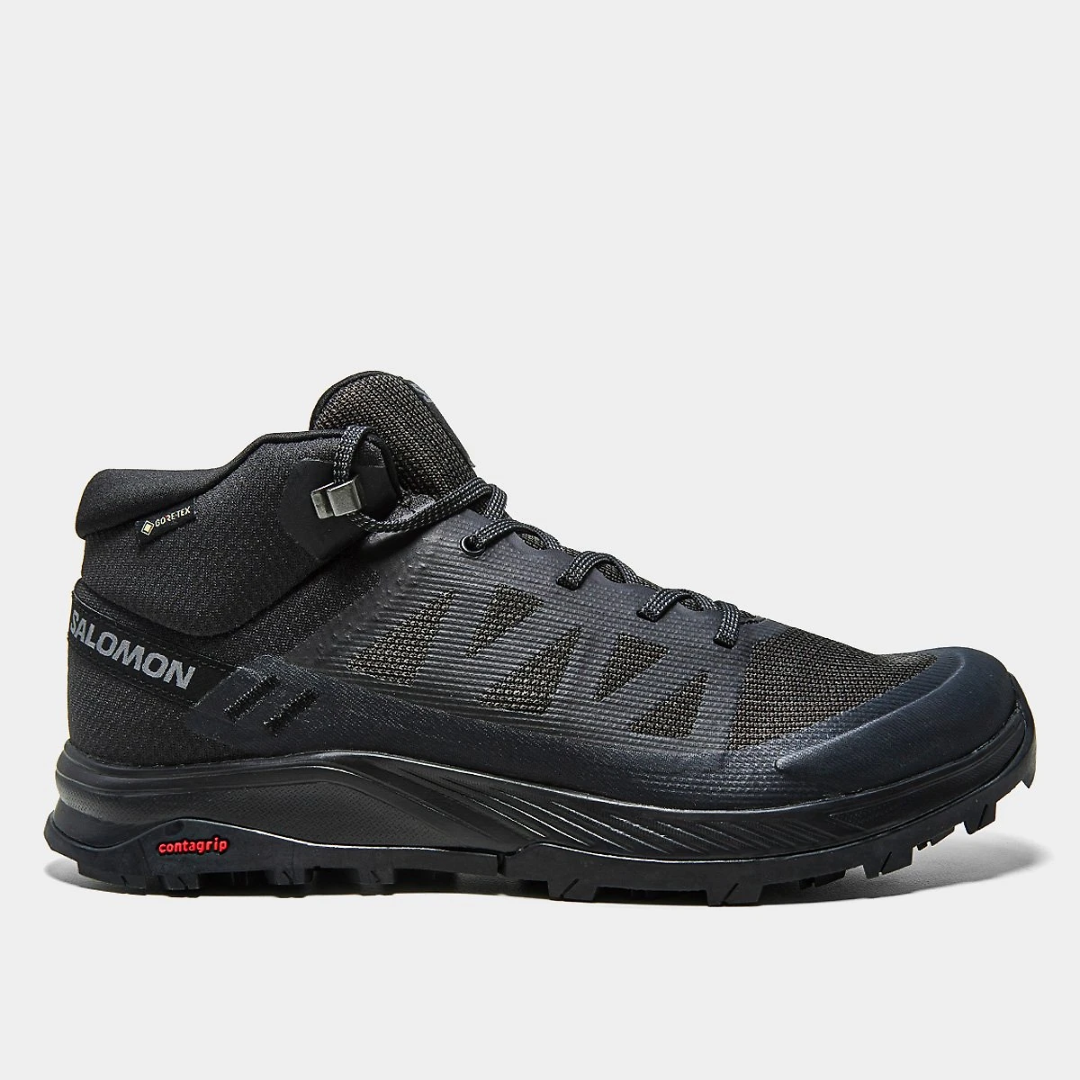 Miniatura Bota Salomon Outrise Mid GTX Masculina Preto - 39