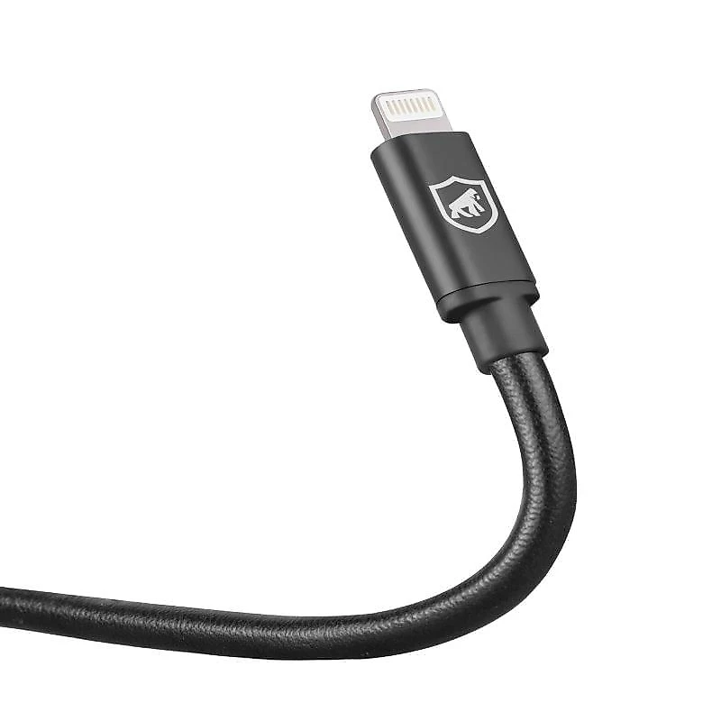 Cabo Lightning / USB-A - Turbo Militar - 1,5M  no Atacado - Caixa Fechada 10 Unidades - Gshield