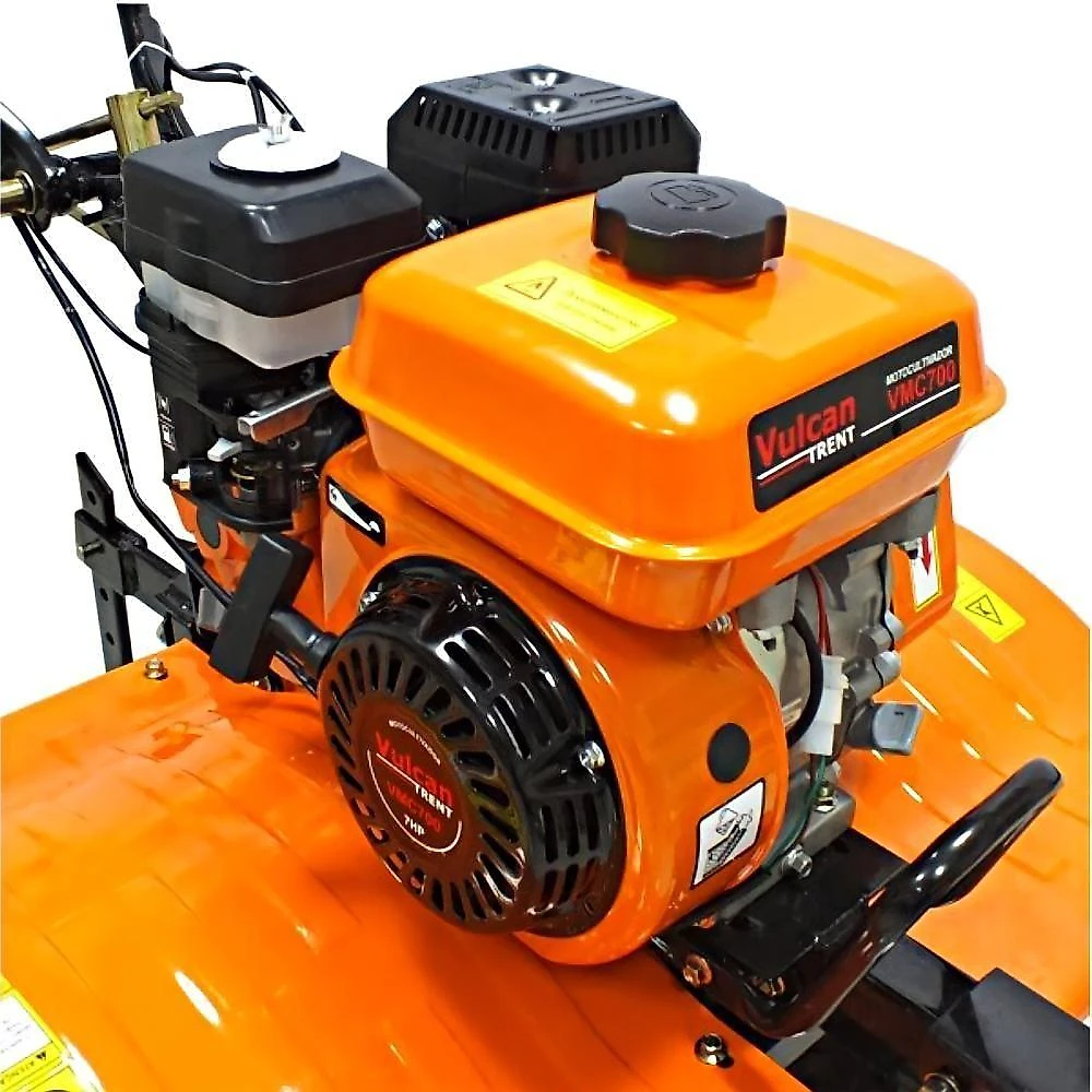 Microtrator Completo Vulcan Vmc 700 A Gasolina 4t 7hp 212cc