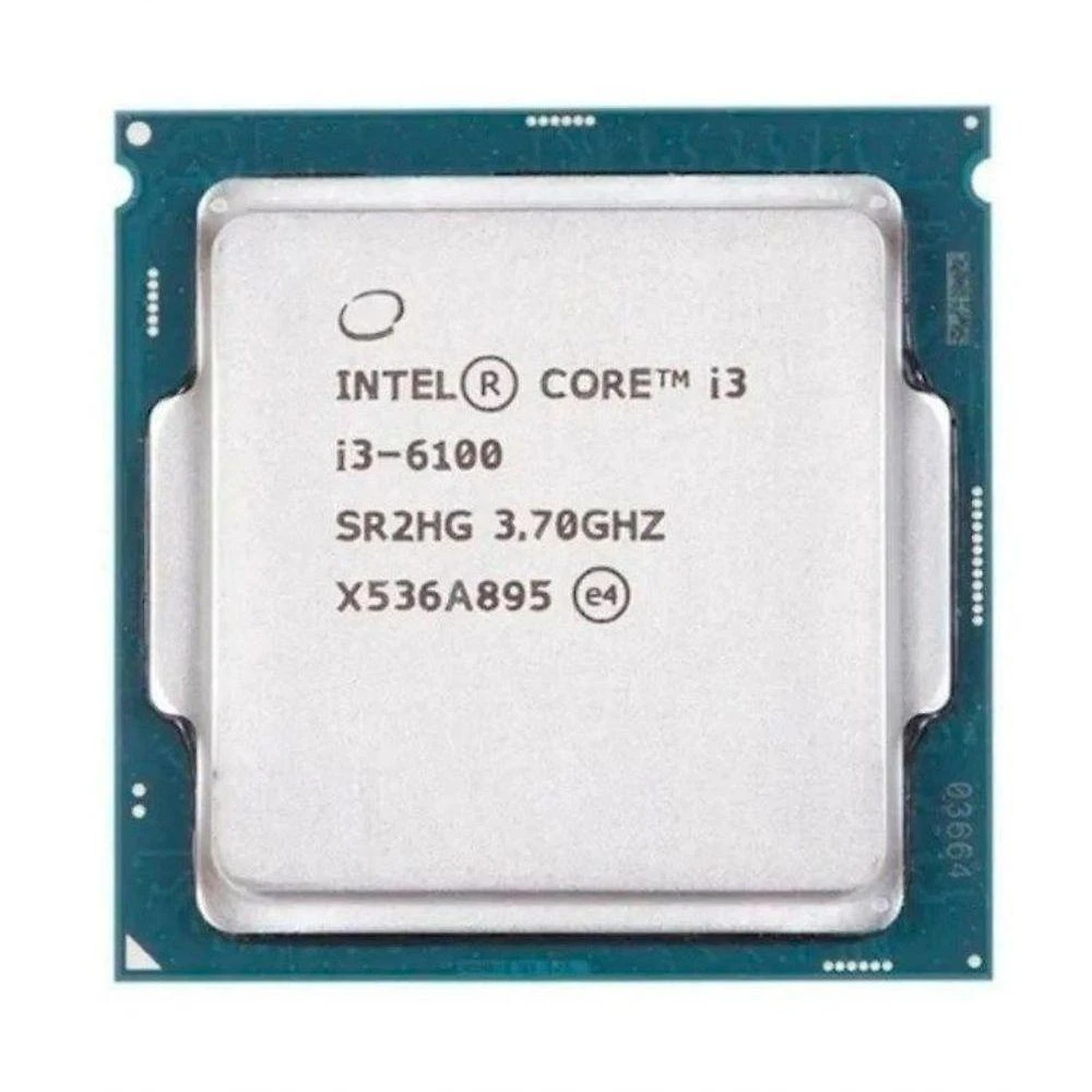 Processador Intel Core I3 6100 3.7 Ghz 3mb/1151 6ª Geração C/placa De Video Integrada (oem)