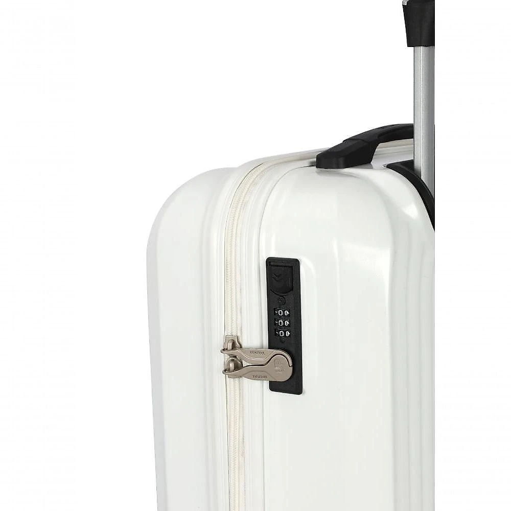 Mala De Viagem Pequena Branco - 20 Branco