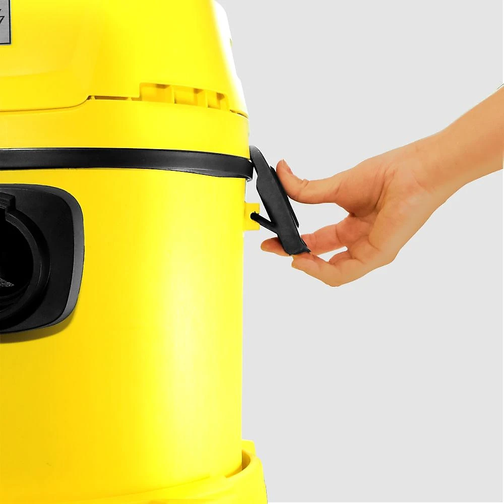 Aspirador de Pó e Líquidos Kärcher WD2 Car 1000W 12L com Kit Automotivo e Função Sopro 110V