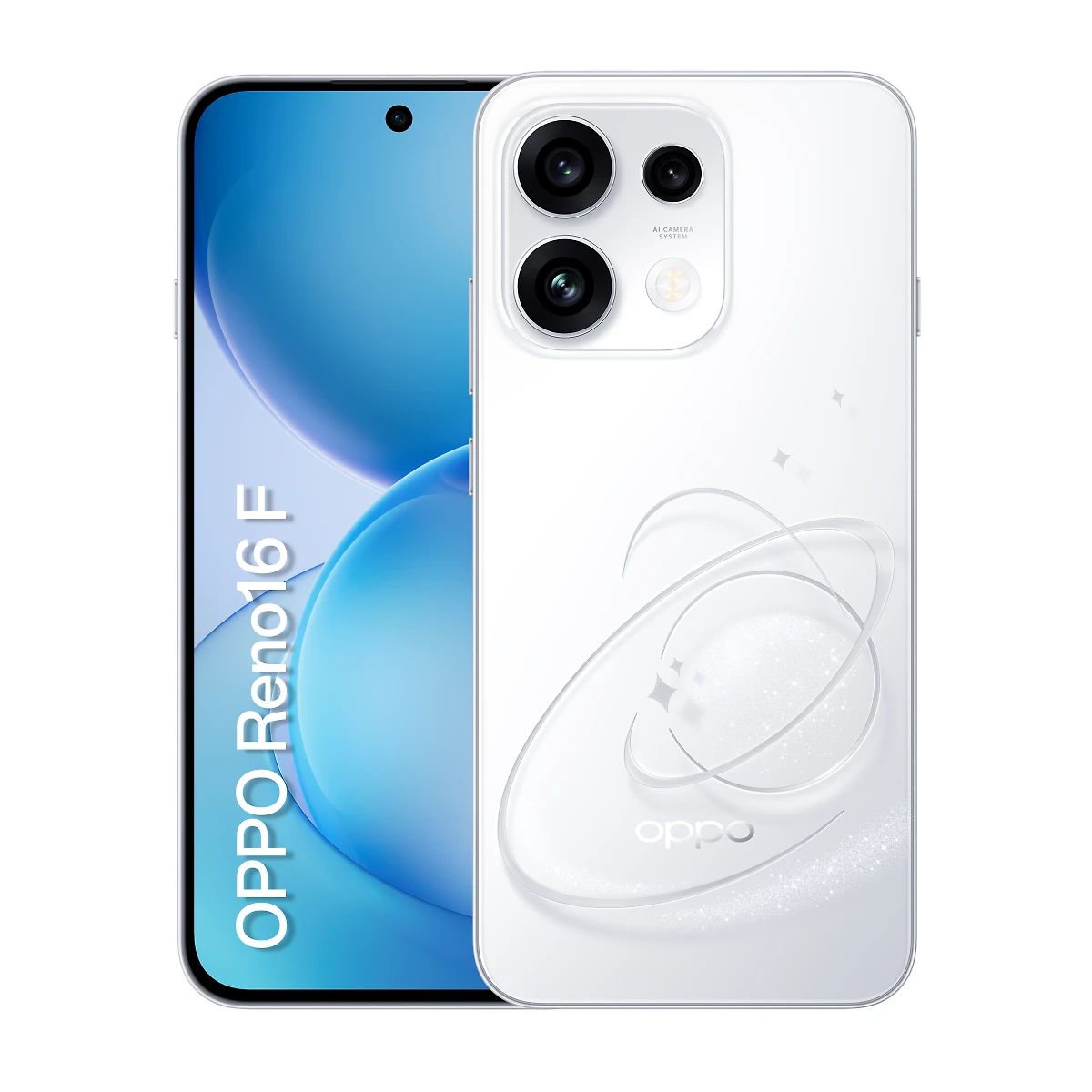 Smartphone OPPO Reno 16F 5G 256GB 24GB RAM (8GB + 16GB RAM Virtual) Bateria 7000 mAh Camera AI 50MP NFC IP69K