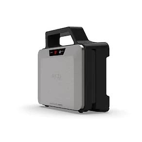 Miniatura Sanduicheira Oster OSAN500 1000W Chapas Antiaderentes Alça Isotérmica Porta-fio Inox 220V