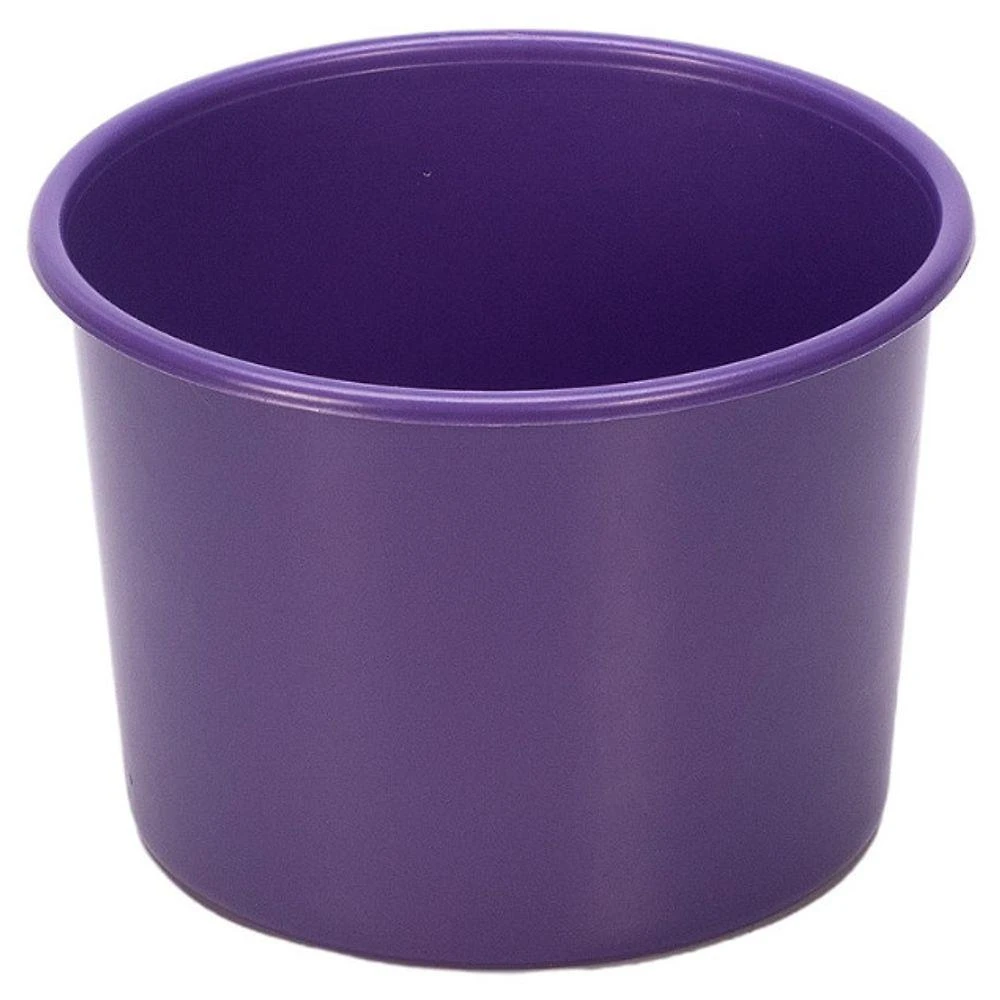 Baldinho de Pipoca em Plástico PP Ou PE 1 e 5 l Kit 20 Unidades Roxo OEM