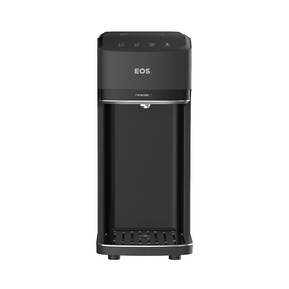 Purificador de Água EOS Mineralle Slim Touch Eletrônico Preto EPE08P Bivolt