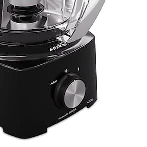 Processador de Alimentos Britânia BMN04A 420W 500ml Lâmina Inox 110V