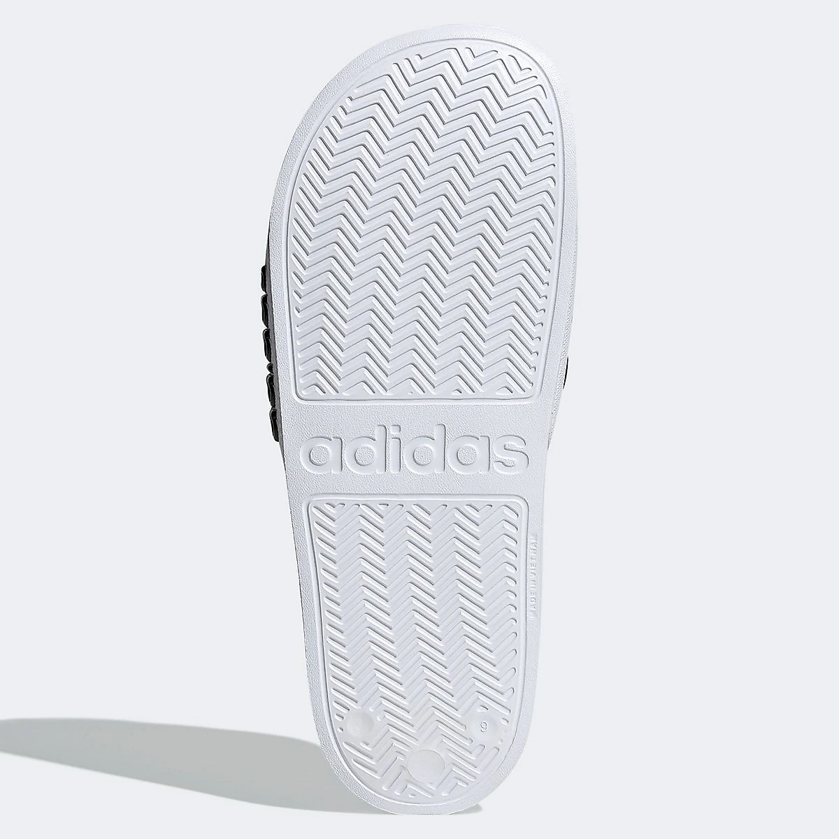 Chinelo Adidas Slide Adilette Shower Branco+Preto - 34/35
