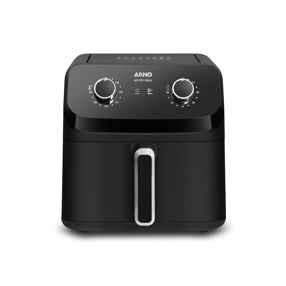 Fritadeira Air Fryer Arno 7,5l 1700w - Afm7 - 1510002778 Preto 110V