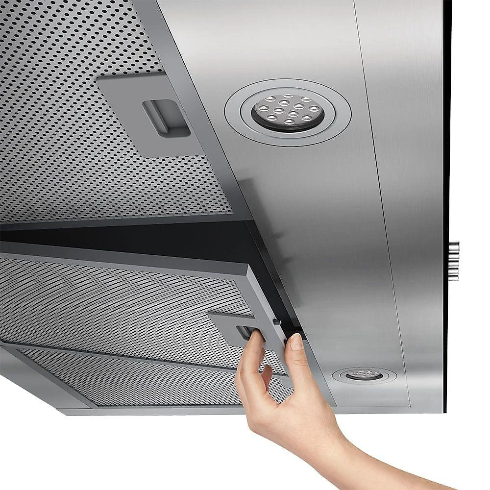 Coifa de Parede Panasonic com Modo Depurador 90cm Black Glass - FV-9HSDB2 220V