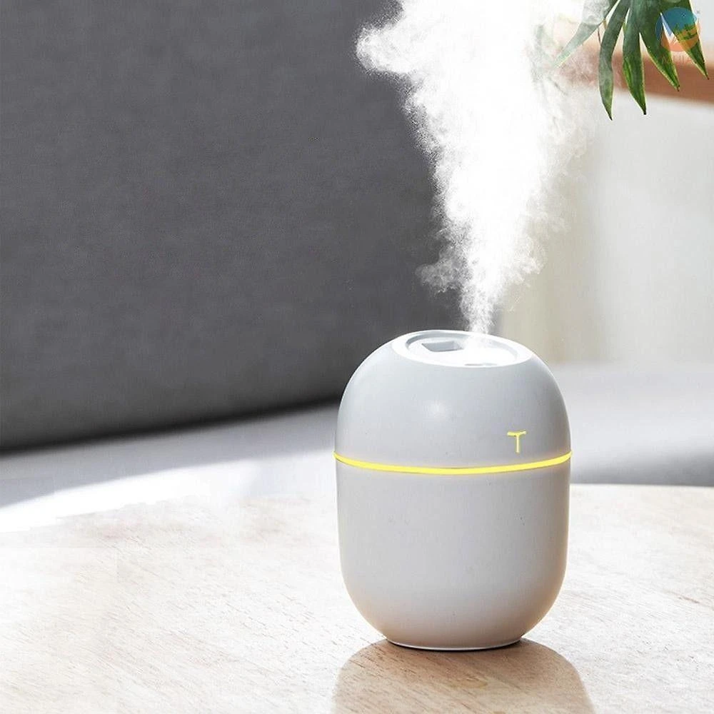 Umidificador de Ar Portátil Mini Difusor Aromatizador Egg OEM para Casa e Escritório Branco 110V