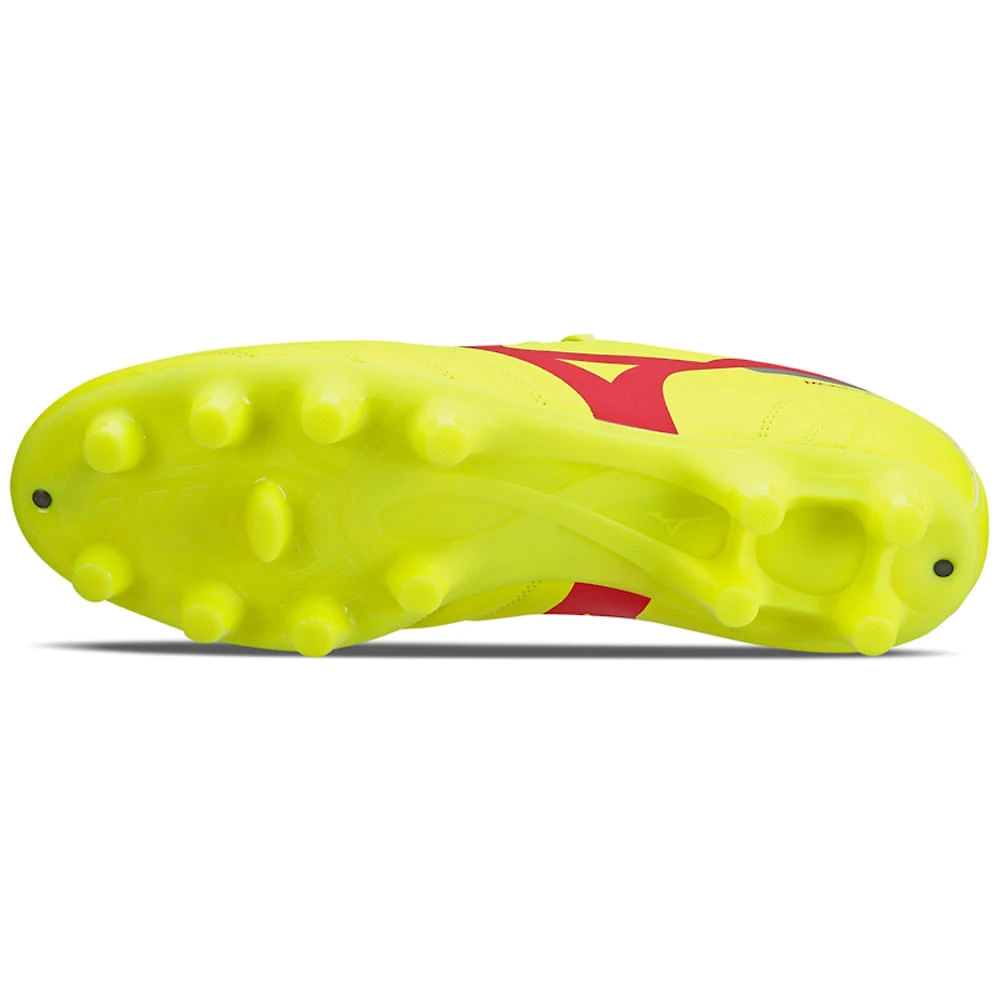 Miniatura Chuteira de Campo Masculina Mizuno Morelia Club MD 38 Amarelo