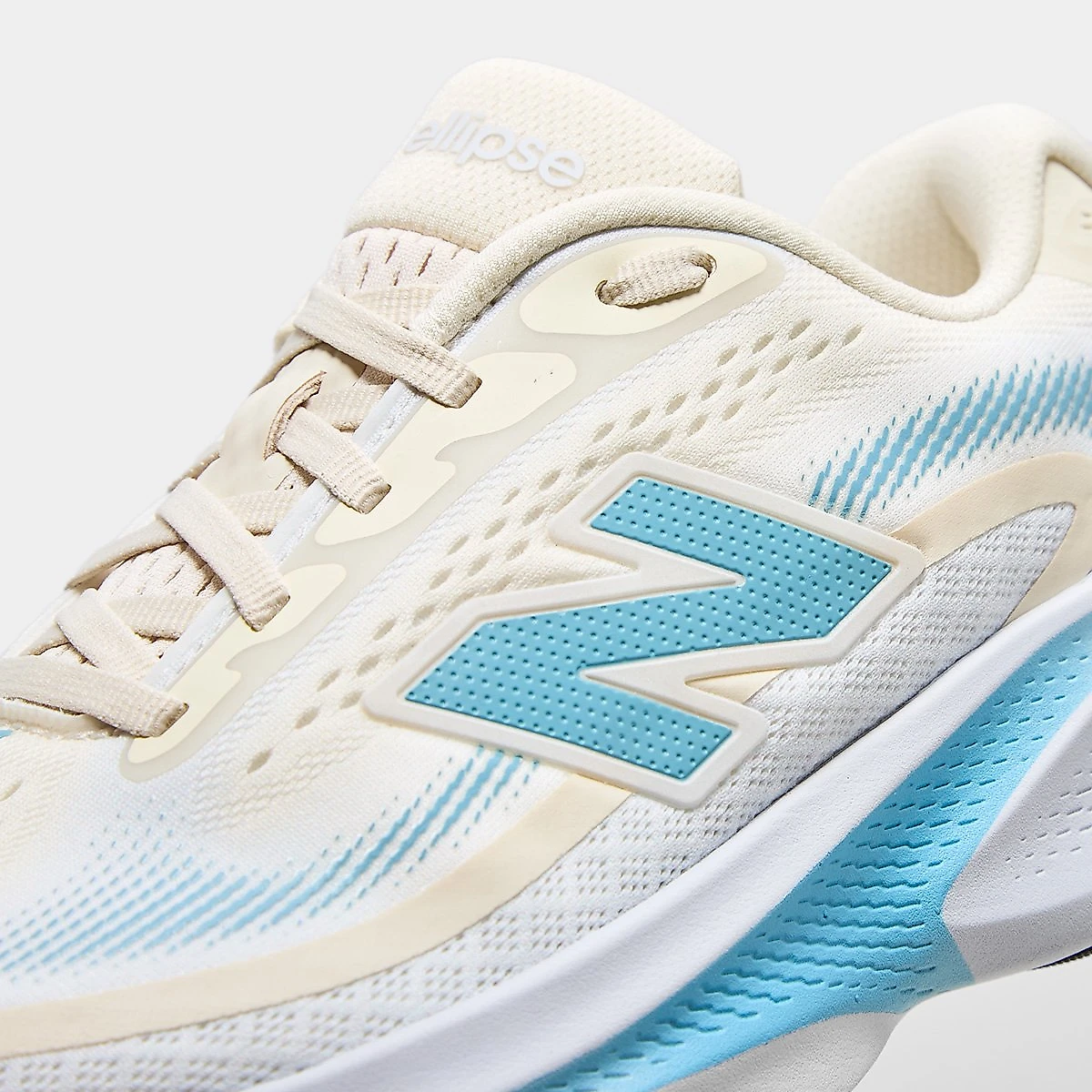 Tênis New Balance Ellipse Feminino Bege+Azul - 34