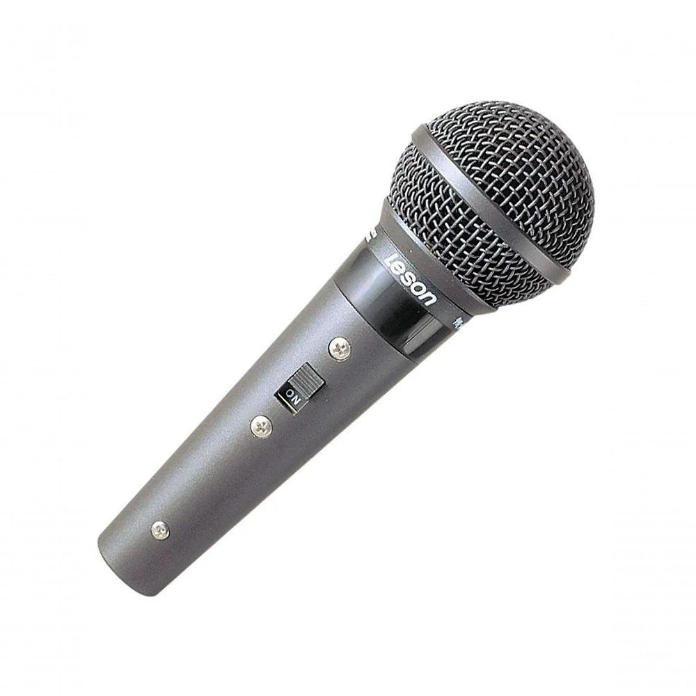 Leson Microfone Sm-58 Preto Fosco