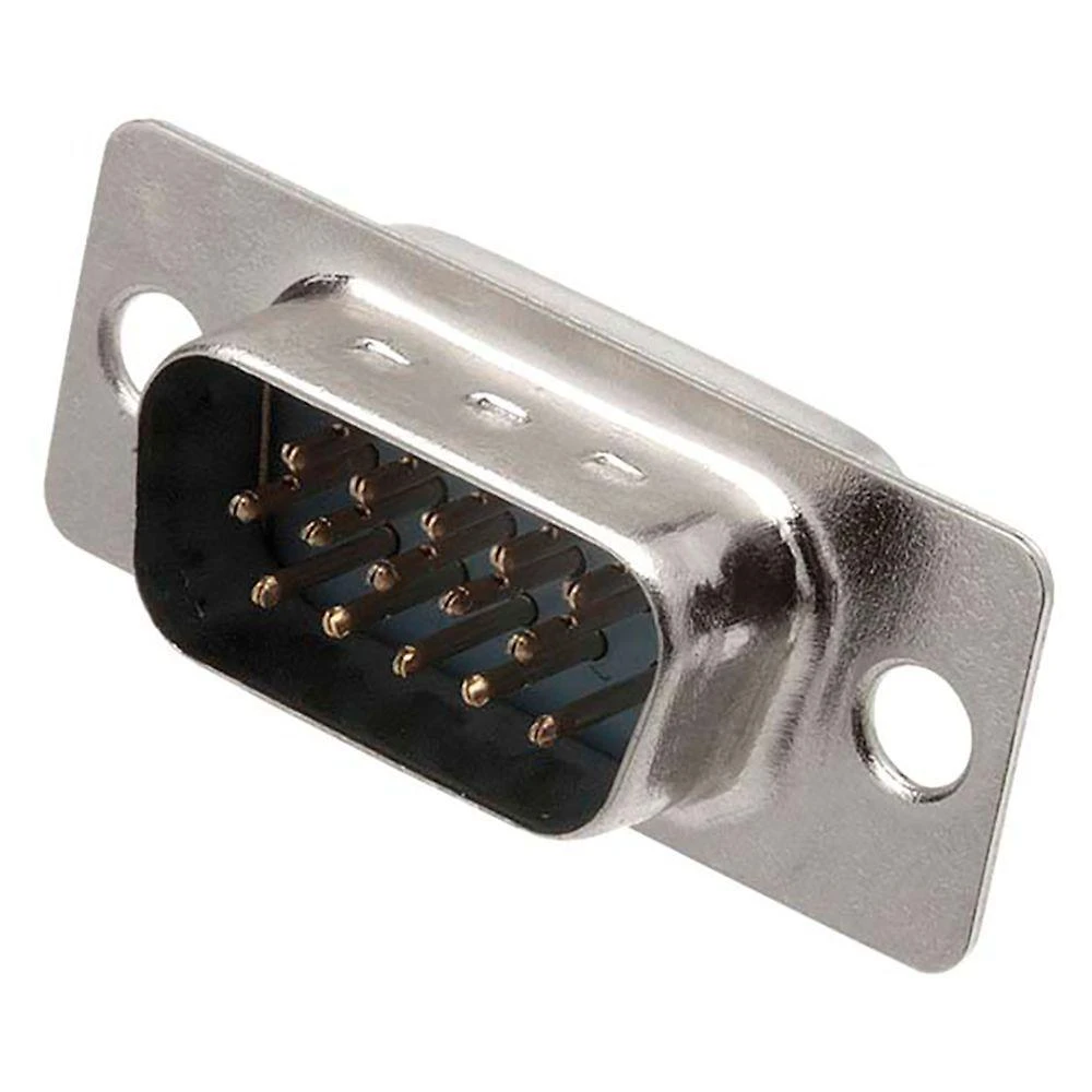 Conector Db15 Macho Svga