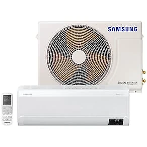 Ar Condicionado Split 12000 Btu Frio Wind Free - Inverter - Samsung - 220v - Ar12avhabwk/az