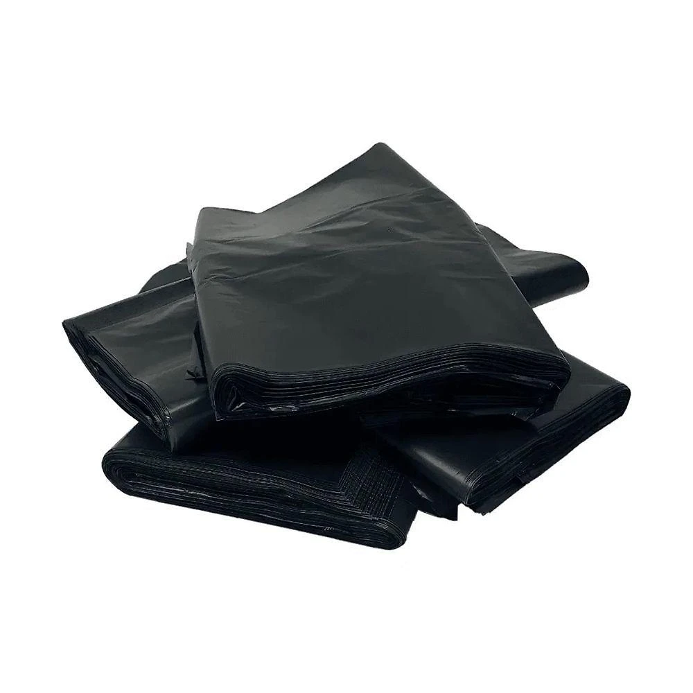 Saco De Lixo Preto 30 Litros - 100 Unidades