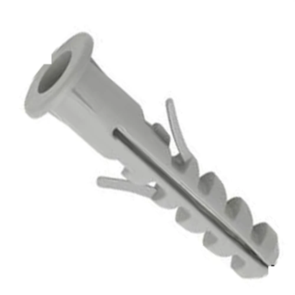 Bucha Nylon Com Anel 12mm Cartela 20 Peças - Bua425 - Fox Mix Bucha Nylon C-anel 12mm Ct-20pcs Fox Mix Bua425