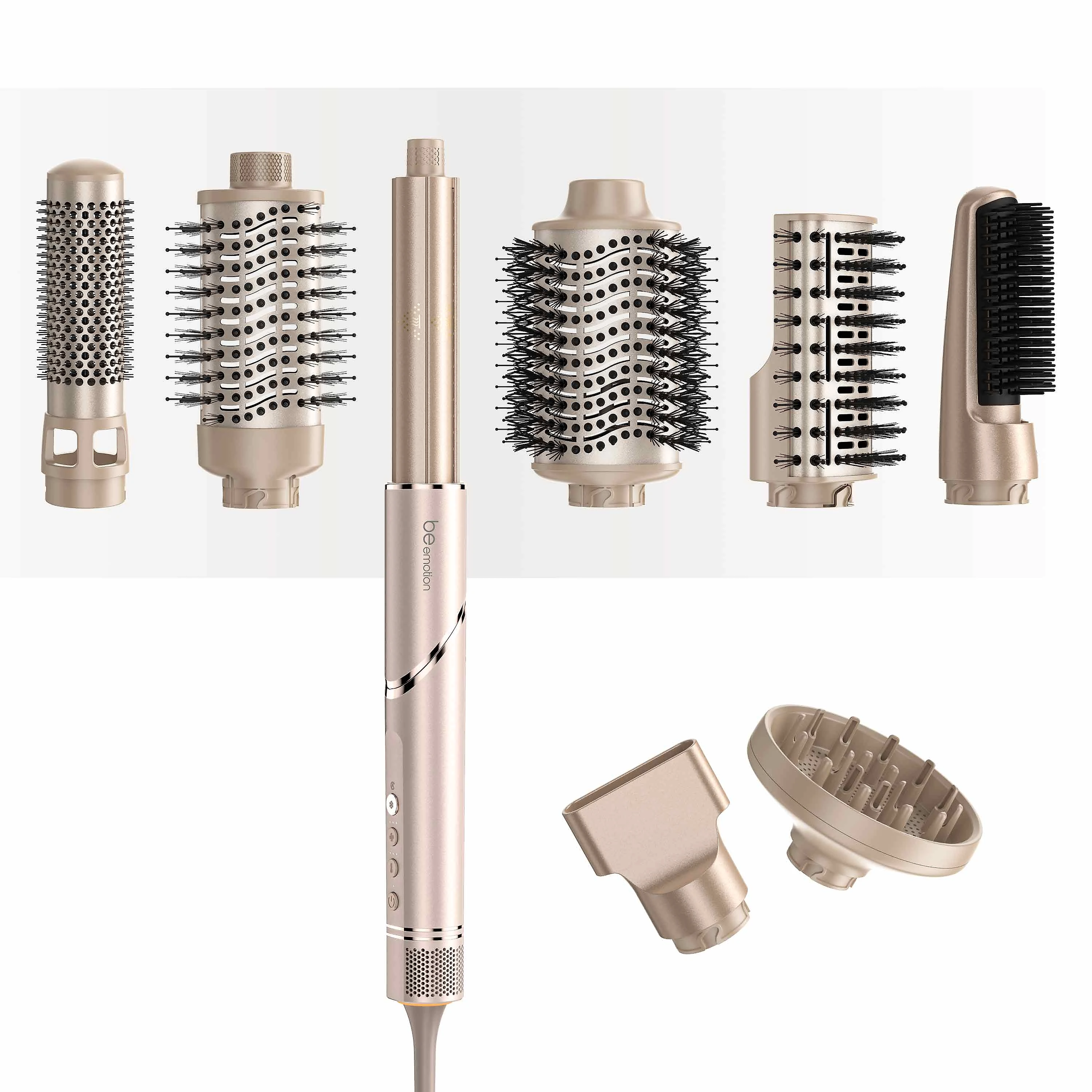 Modelador e Secador Multi Styler Be Emotion | 127V