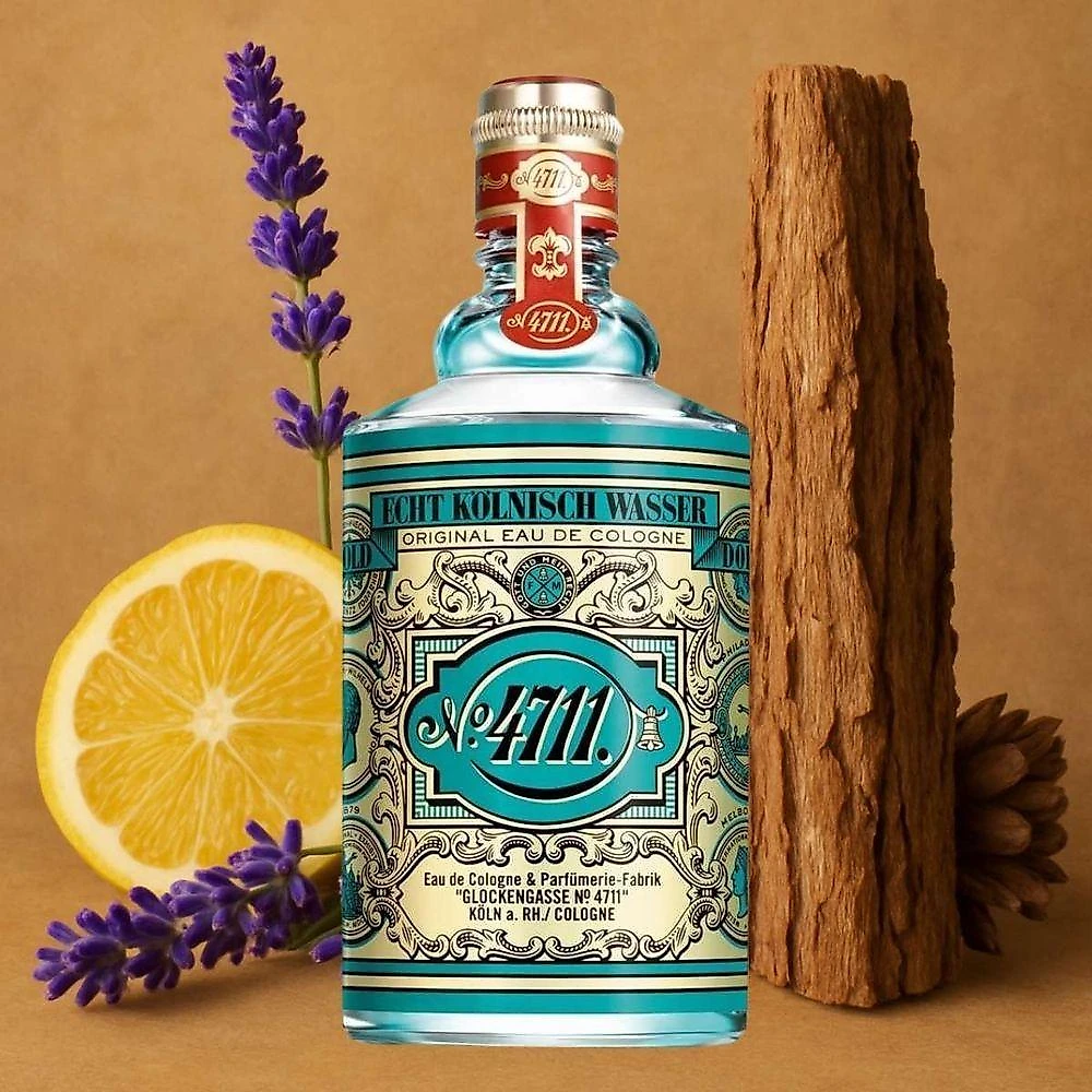 Perfume 4711 Original Eau de Cologne Unissex Cítrico Aromático 200ML