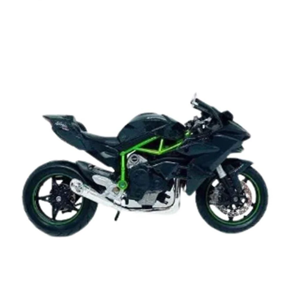 Miniatura Moto Kawasaki Ninja H2r Esportiva Para Colecionar