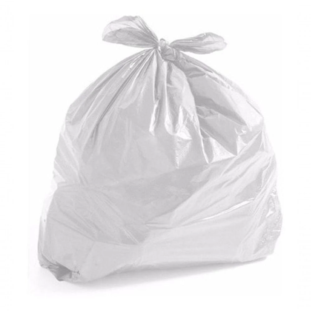 Saco para Lixo Saco Lixo Branco 5 kg Reforçado 20-40-60-100L com 5 kg Higipack