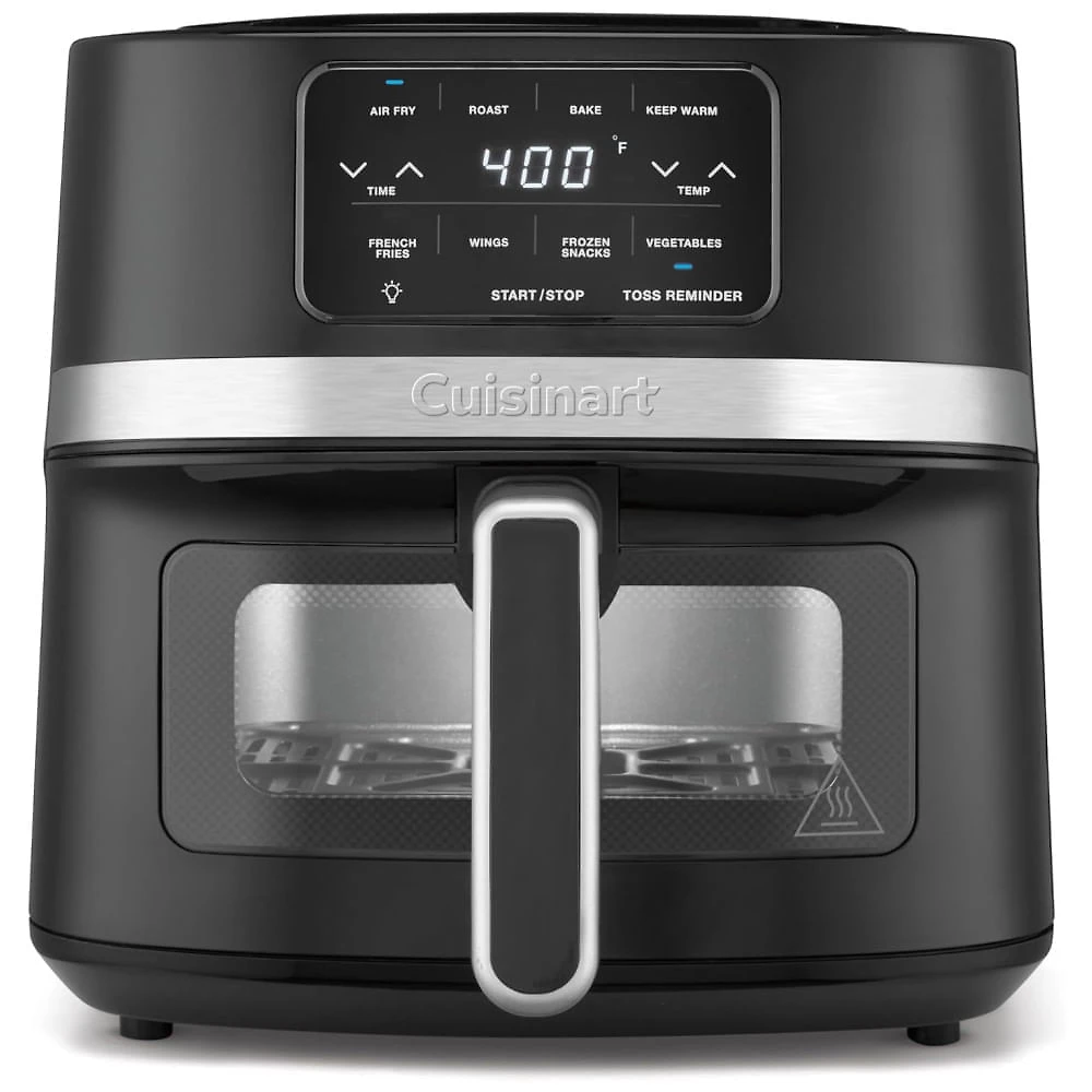 Air Fryer 4,20 Litros com 4 Programas, Cesta e Peças Laváveis, 110V 1600W, Cuisinart Air 160, Preta