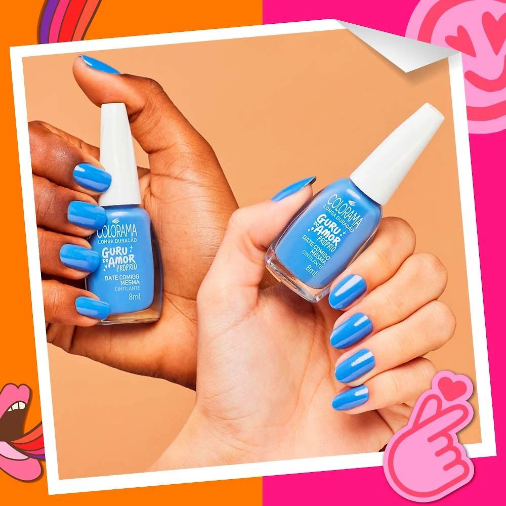 Miniatura Esmalte Colorama Guru do Amor Próprio Date Comigo Mesma