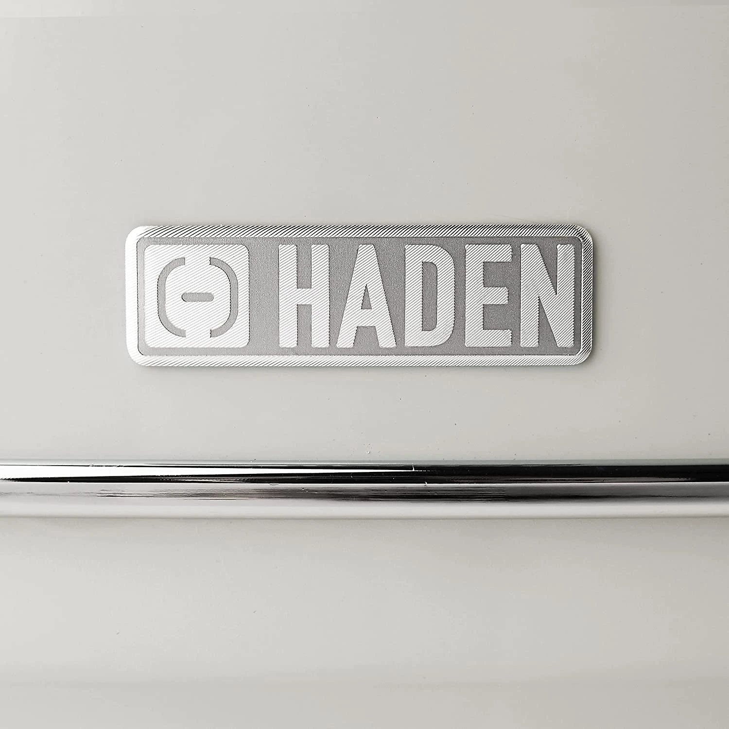 Haden 75018 Heritage Torradeira Elétrica de 2 Fatias com 6 Níveis de Tostagem 900W110V Branca