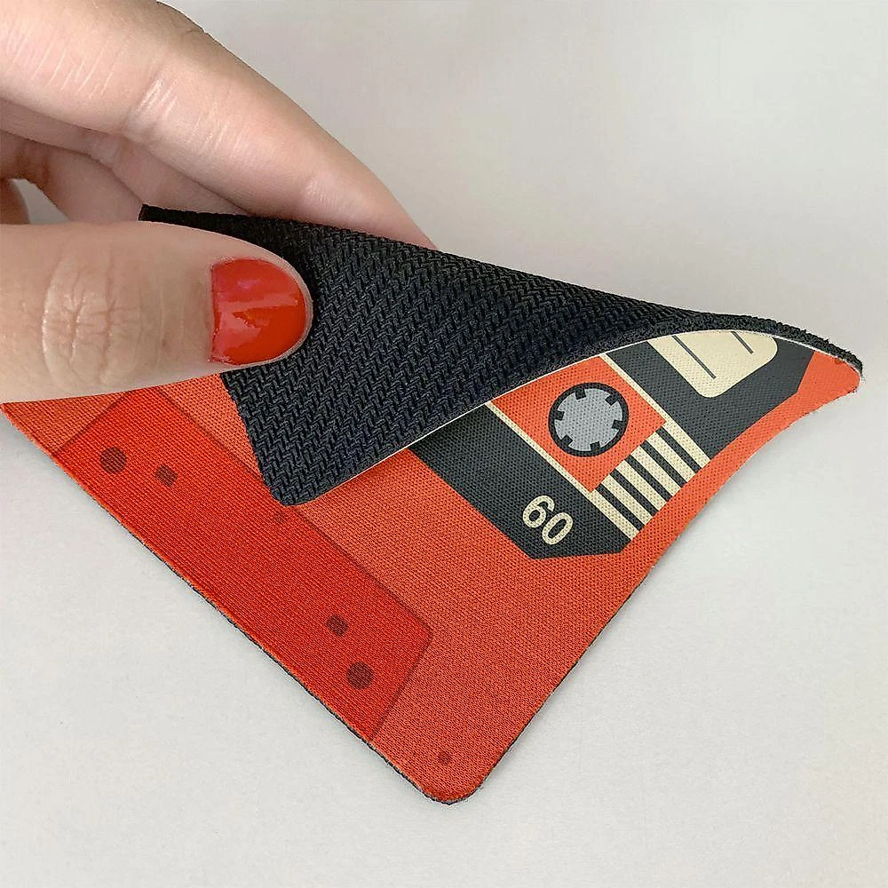 Jogo De Porta Copos Fita Cassete K7 Retrô Vintage - 4 Peças