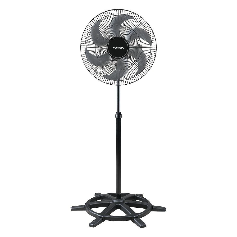 Ventilador Ventisol Coluna Steel 50cm Bivolt Preto