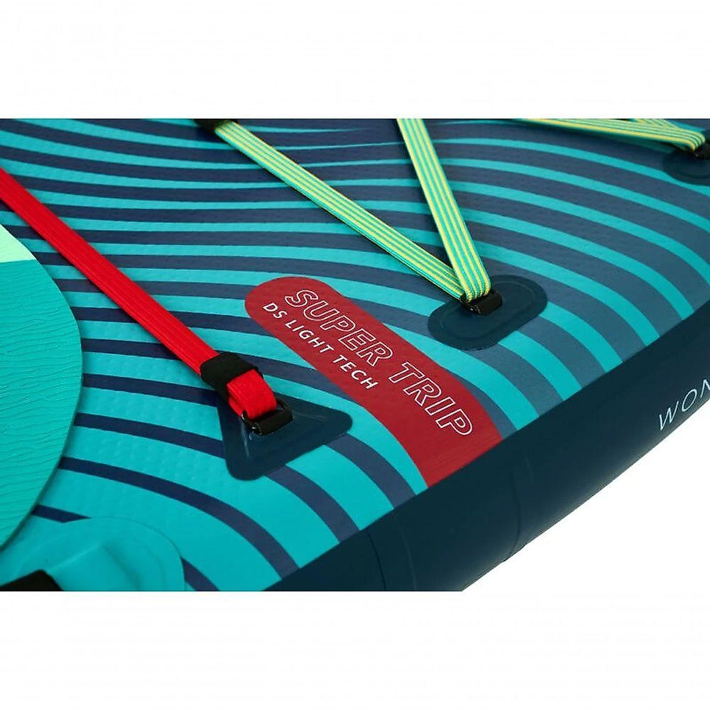 Prancha Stand Up Inflável Super Trip Família 12 \'6" Aqua Marina - Com Bomba E Mochila