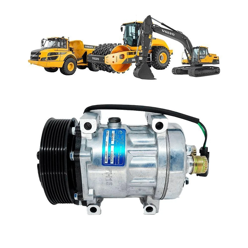 Compressor Jcm Volvo Caminhão E Maquina