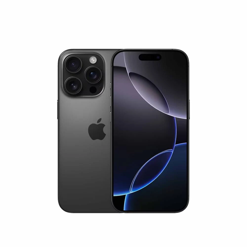 Seminovo iPhone 16 Pro 128GB - Titânio Preto - Condição Excelente