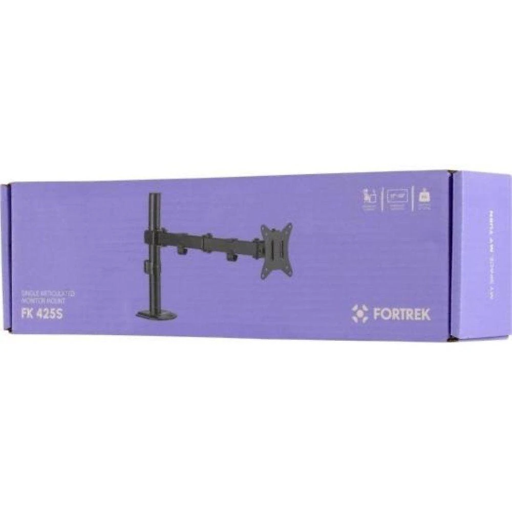 Suporte Articulado para Monitor Fk 425S 17 a 32 Polegadas Preto Fortrek