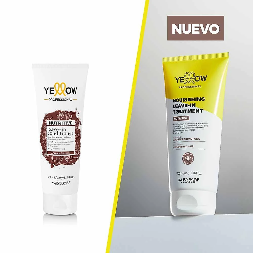 Leave-in yellow professional nutritive nourishing 200ml