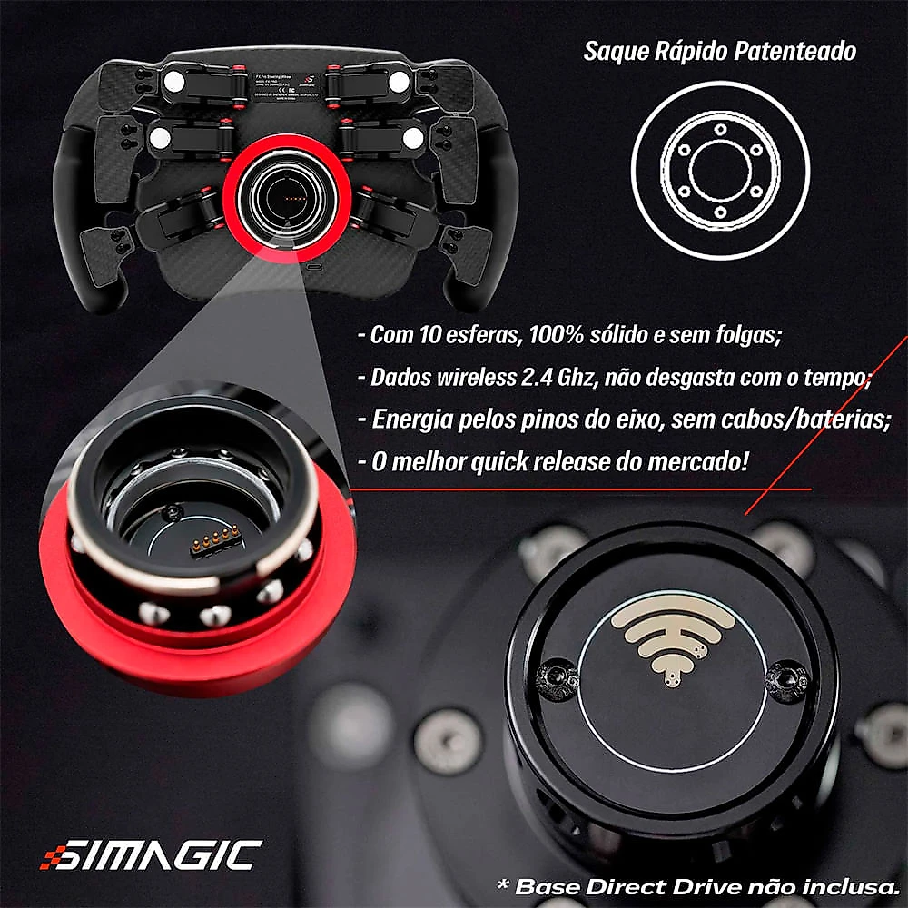 Aro Avulso Simagic - FX PRO Bivolt