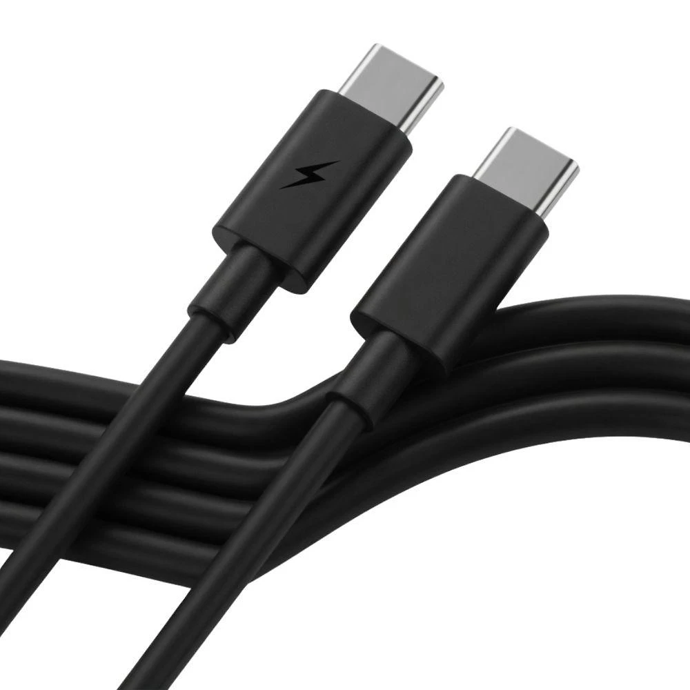 Cabo USB para USB C MDM Turbo Carga Estavel Fio Blindado Preto 1 Metro 1 Unidade