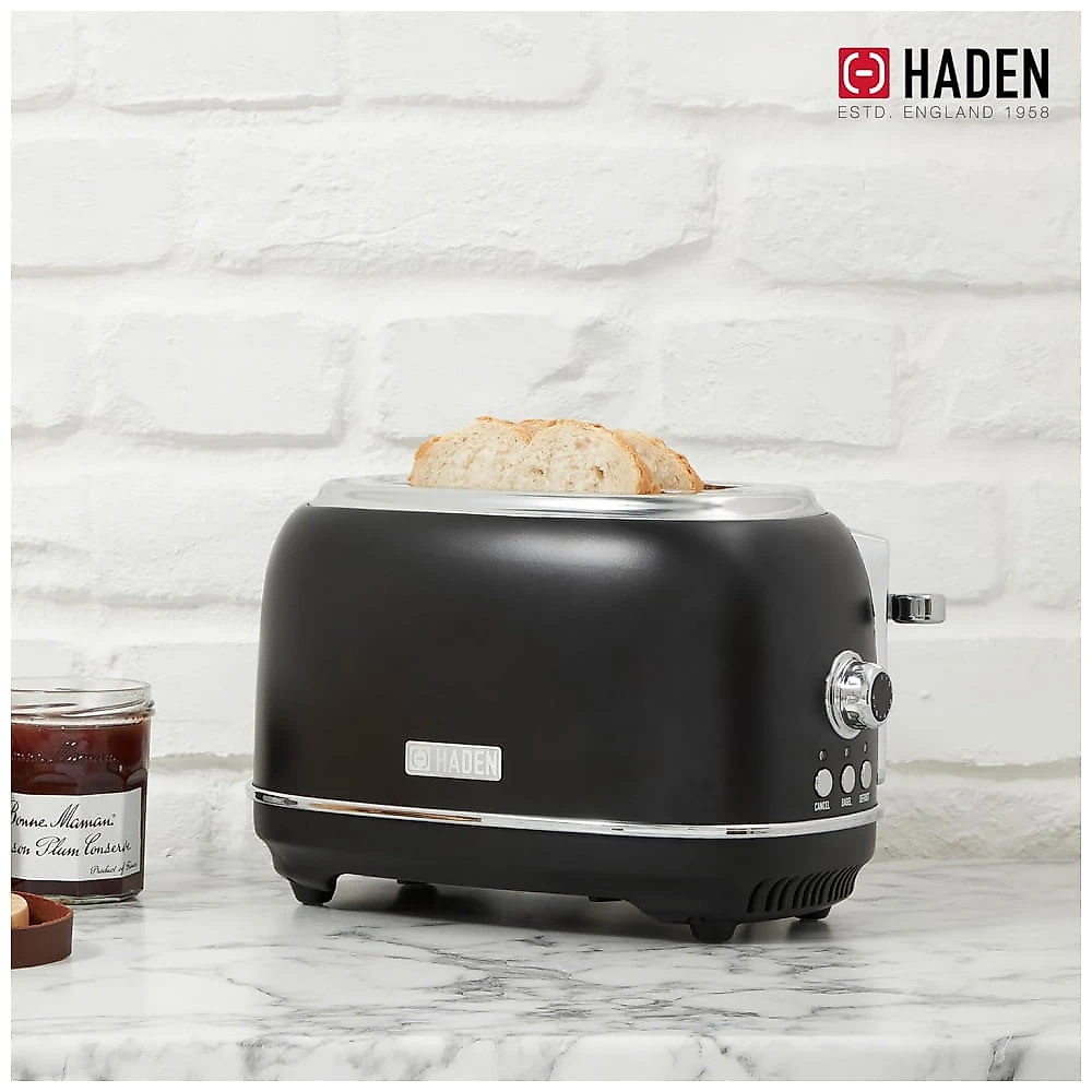Conjunto cafeteira elétrica 12 xícaras e torradeira 2 fatias Haden Heritage turquesa e cromo 1000W 110V