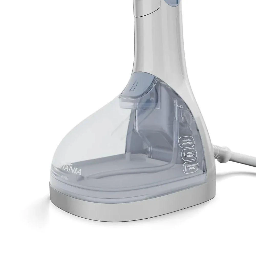Passadeira a Vapor Britânia BVP06 1200W 0,2L com Escova Azul e Branco Bivolt