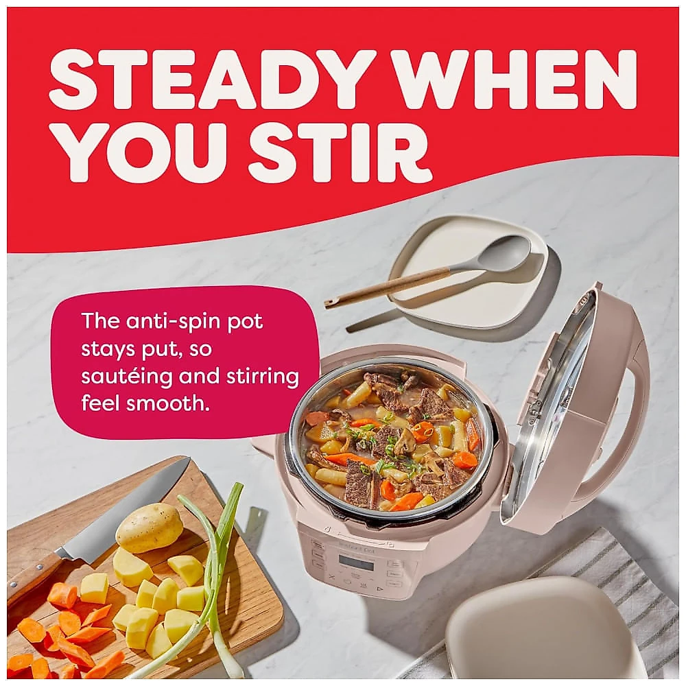 Instant Pot 4 litros RIO Mini 7 em 1 MultiCooker, Panela de Pressão, Panela Lenta, Refogue, Cozimento a Vapor, Fazedor de Arroz, Iogurte, Aquecedor