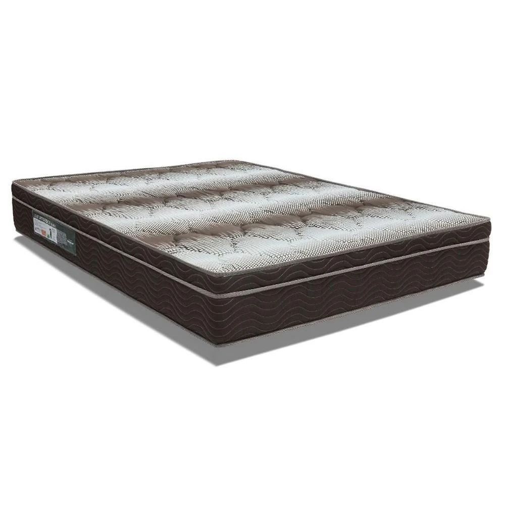 Colchão Casal Ortopédico Anatômico D28 Pillow Top Euro 138x188x23CM Ortobom