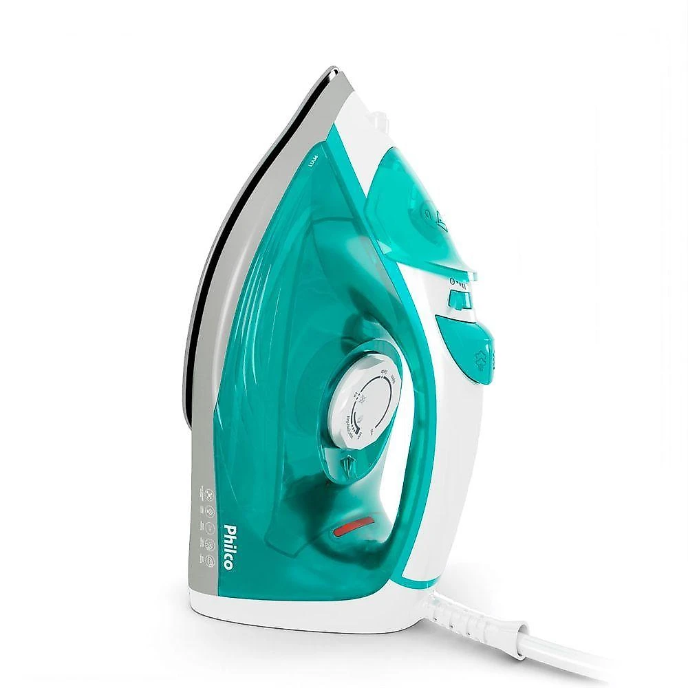 Ferro De Passar A Vapor Philco 320ml Base Cerâmica PFV71 220V